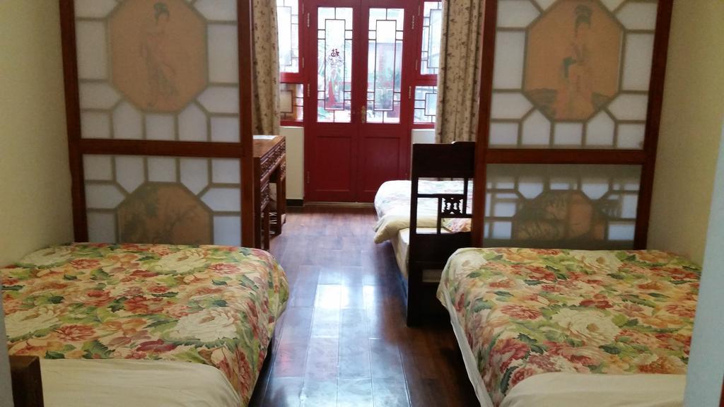 Tiananmen Best Year Courtyard Hotel Пекин Стая снимка