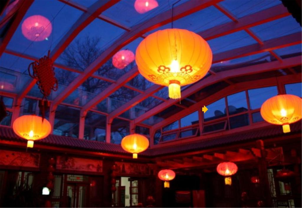 Tiananmen Best Year Courtyard Hotel Пекин Екстериор снимка