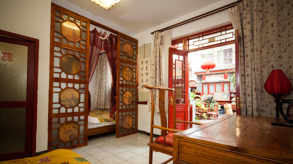 Tiananmen Best Year Courtyard Hotel Пекин Екстериор снимка