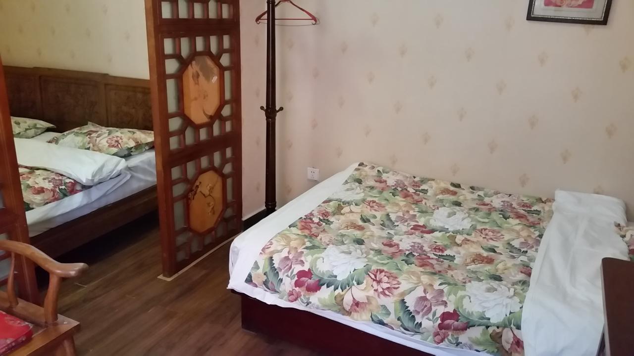 Tiananmen Best Year Courtyard Hotel Пекин Екстериор снимка