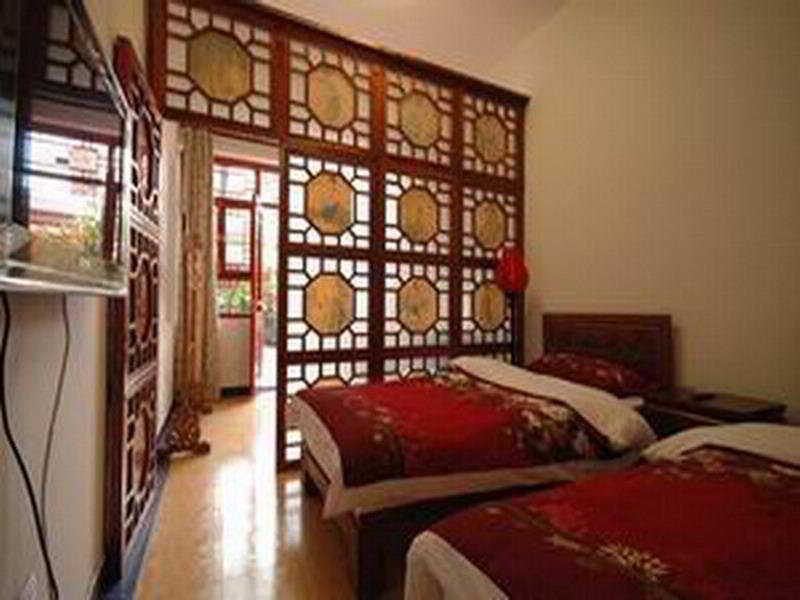 Tiananmen Best Year Courtyard Hotel Пекин Екстериор снимка